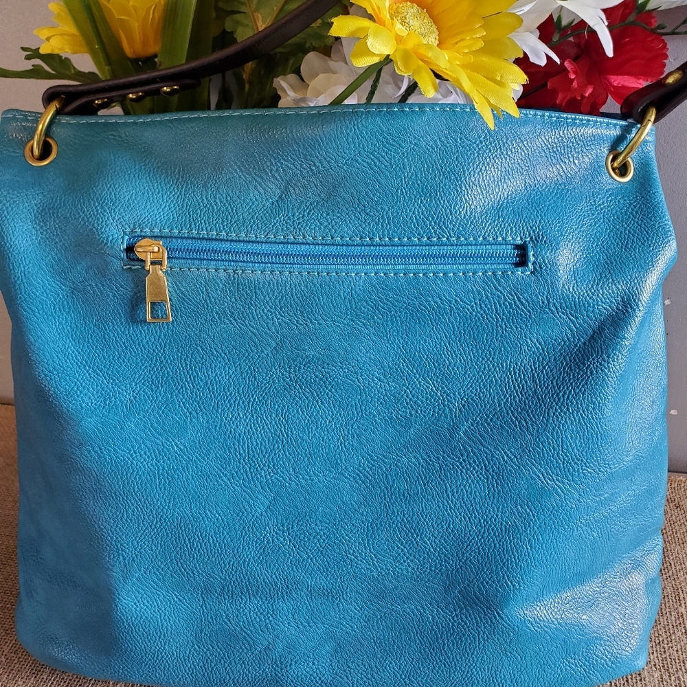 Boho Shoulder Bag Large Size - Picture 8 of 12